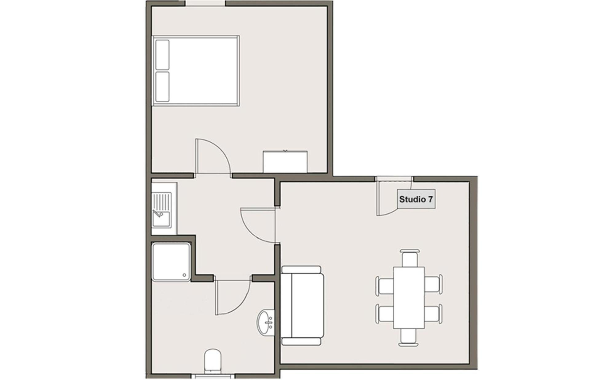 Strandloft Vier Norderney Exterior photo