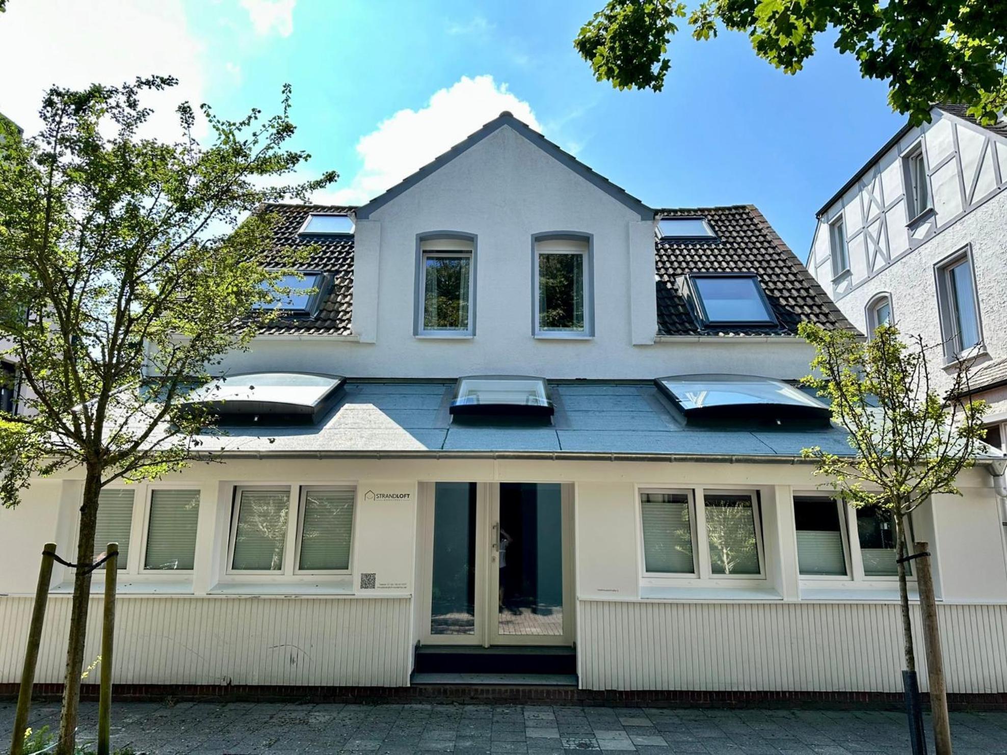 Strandloft Vier Norderney Exterior photo